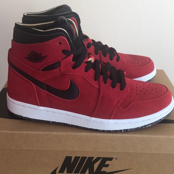 NIKE AIR JORDAN 1 ZOOM AIR SNEAKERS - Picture 2 of 11